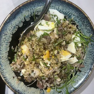 Frosty Wagyu Fried Rice