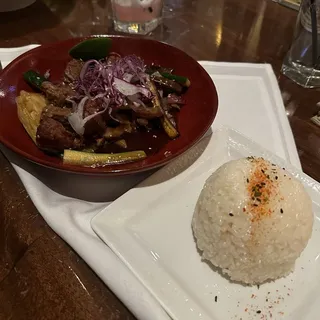 Black Pepper Filet Stir Fry