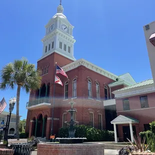 Historic courthouse