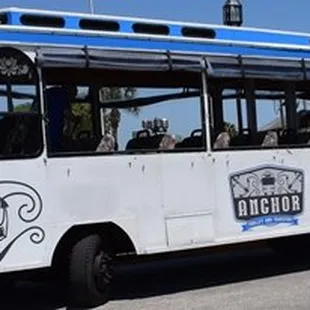 One of the bigger trolleys