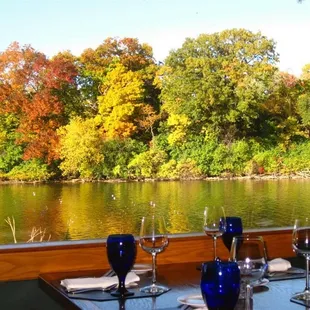 See the "Fall Colors" while dining at The Anchorage!