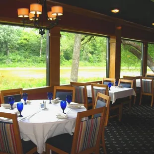 Gorgeous, year-round views while dining at The Anchorage!