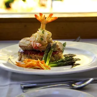 One of the new, special seafood creations on our refreshed menu!