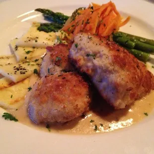 Macadamia Crusted Mahi