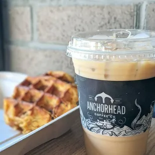 Honey Bunches of Cold Brew and a Quaffle - IG: @barriegudfood
