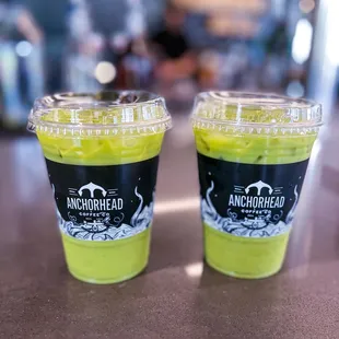 Pistachio Matcha