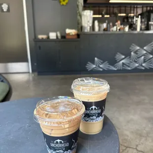 Dirty Chai and Honey Bunches of Cold Brew