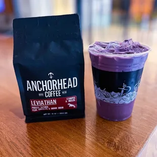 Ube Latte