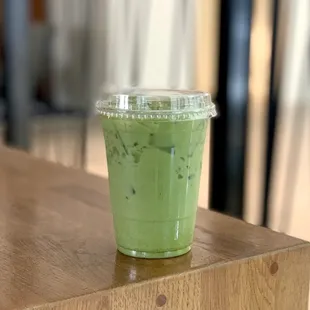 Pistachio Matcha