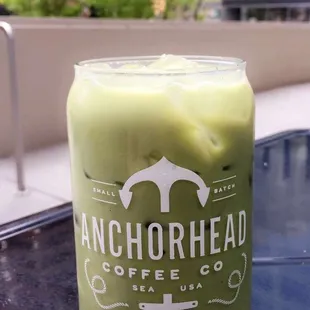 Matcha Tea Latte