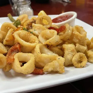 Salt and Pepper Calamari
