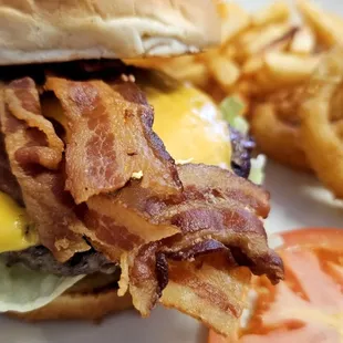 Bacon Cheese Burger