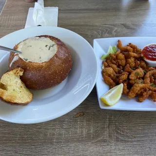 Clam Chowder Bowl