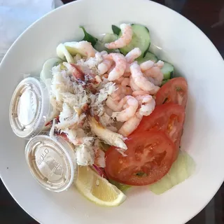 Crab and Shrimp louie Salad