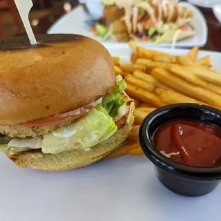 Dungeness Crab Cake Sandwich