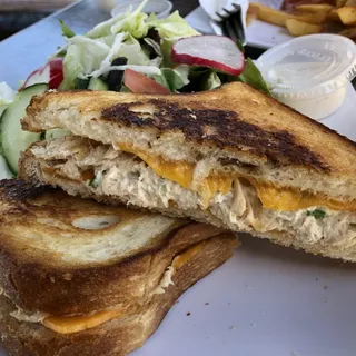 Albacore Tuna Melt Sandwich