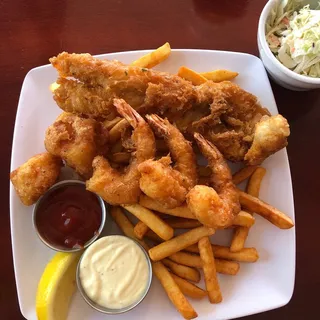 Fish and Chips Combo