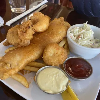 Fish and Chips Misto