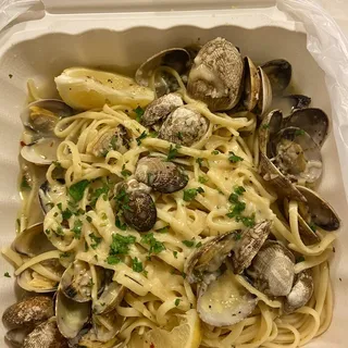 Clams Linguine Pasta