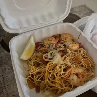 Seafood Pomodoro Pasta