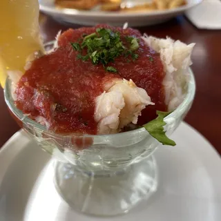 Dungeness crab cocktails