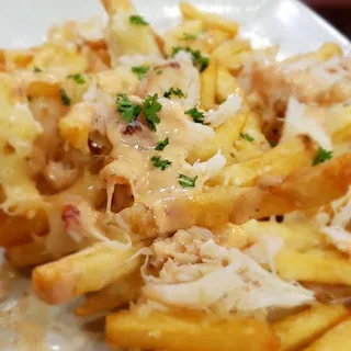 Dungeness Crab Fries