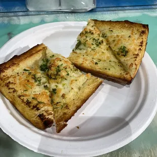Cheesy bread