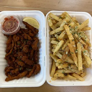 Clam Strips