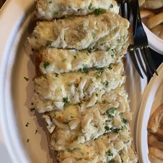 Cheesy Crab Bread