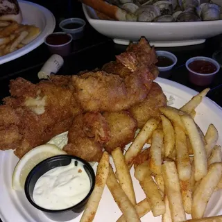 Fish and Chips Misto