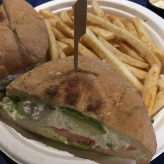 Dungeness Crab Ciabatta