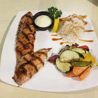 Fresh Red Snapper (wild)