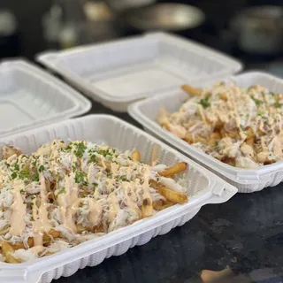 Crab Fries