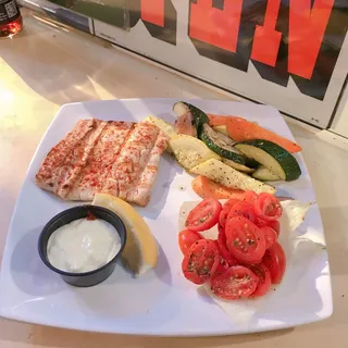 Grilled Mahi-Mahi Baja Style