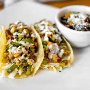 Halibut Tacos ($15)
