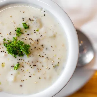 Clam Chowdah ($7/cup)