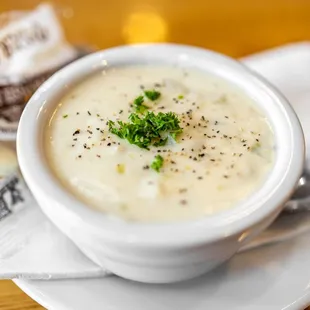 Clam Chowdah ($7/cup)
