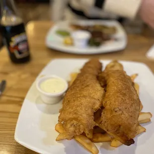 Fish and chips