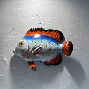 Decor on wall