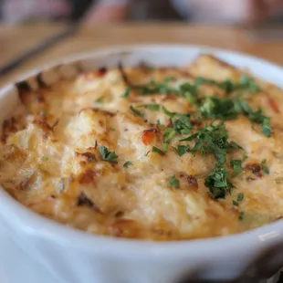 Crab Artichoke dip