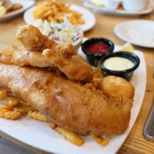 Fish &amp; Chips Misto