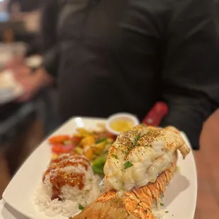 Lobster tail