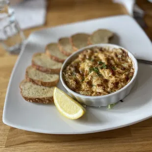 Crab artichoke