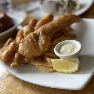 Fish &amp; Chips