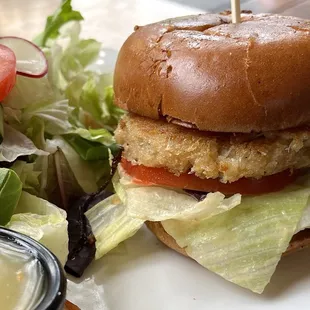 Crab Cake Sandwich