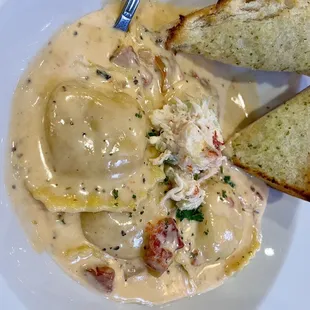 Lobster Ravioli