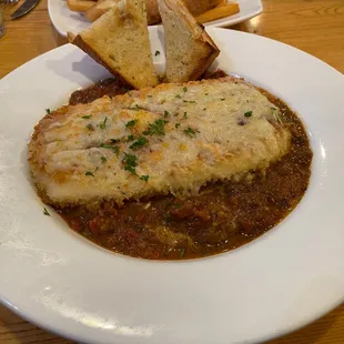 Calamari Steak Sandwich