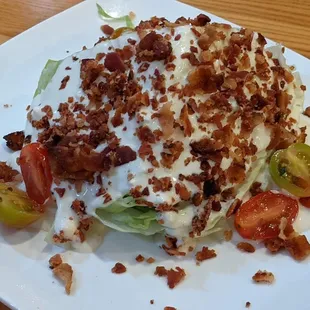 Spit the Wedge Salad