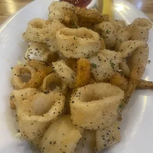 Salt & Pepper Calamari