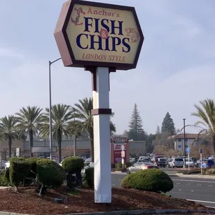 12/23/2022:  Anchors Fish &amp; Chips is across the street from Roseville Square and next door to McDonald's.